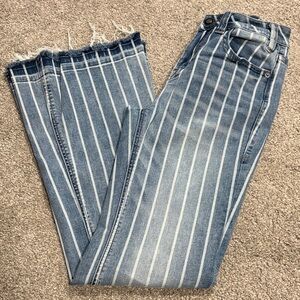 Rock And Roll High Rise Trouser Jeans